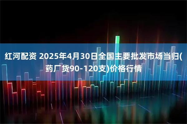 红河配资 2025年4月30日全国主要批发市场当归(药厂货90-120支)价格行情